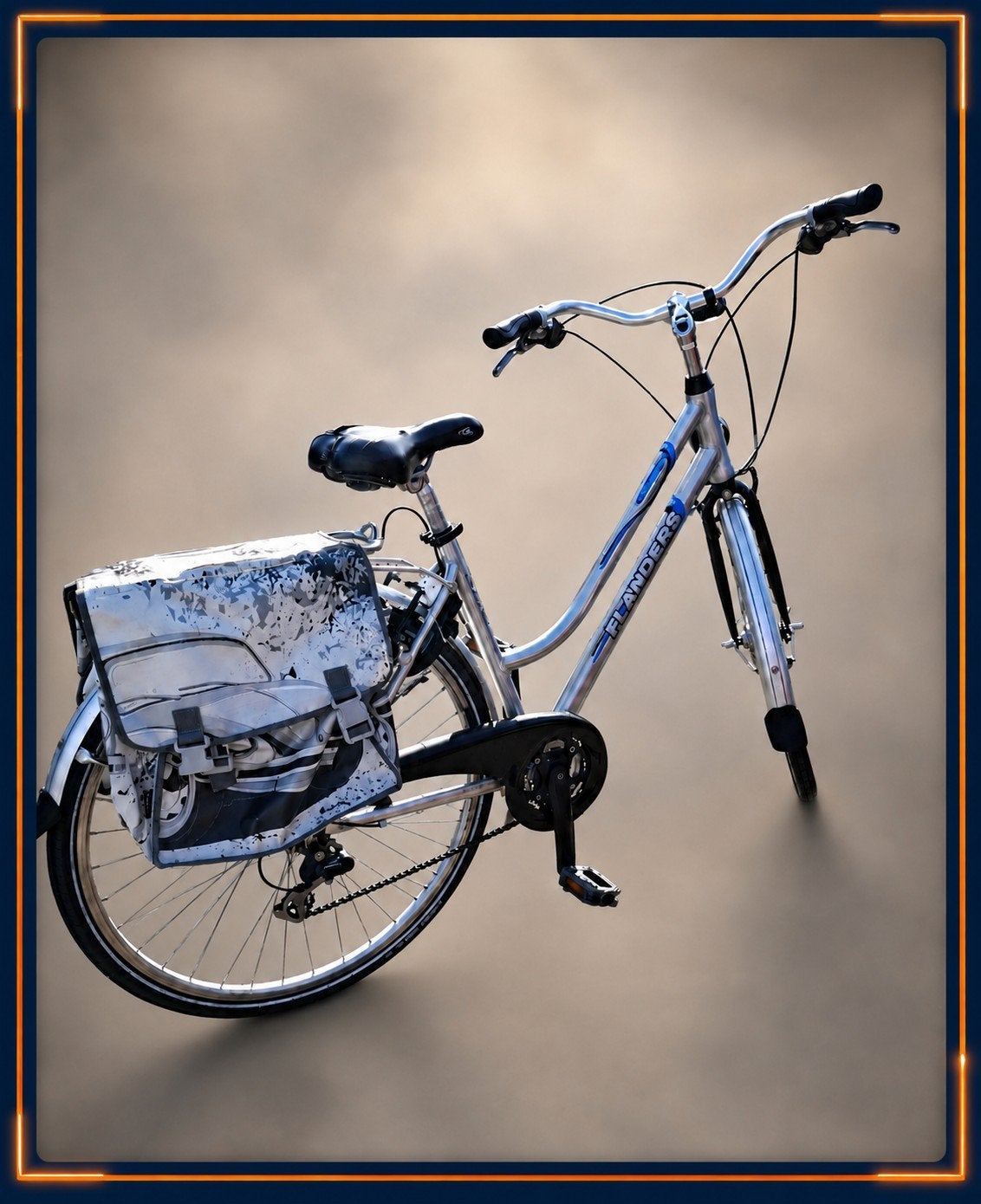 Stadsfiets, maat M, aluminium frame, 24 versnellingen, Fietsen en Brommers, Ophalen, Versnellingen