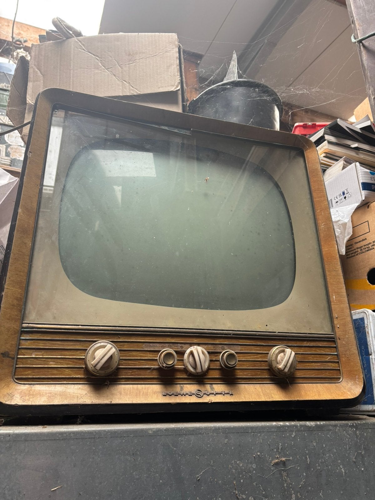 Tv Loewe, Antiquités & Art, Antiquités | TV & Hi-Fi, Enlèvement