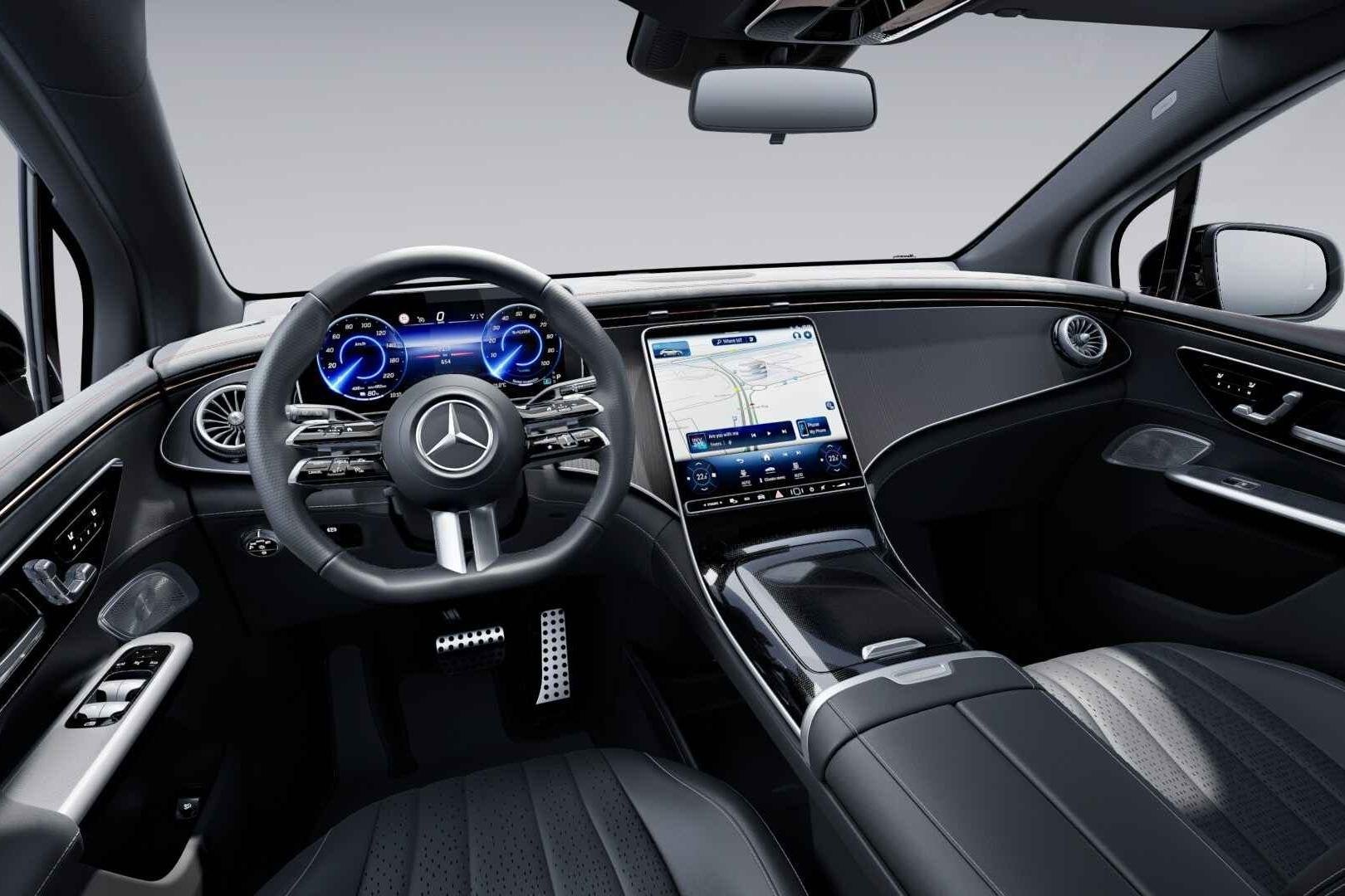 Mercedes-Benz EQE SUV 350 4MATIC AMG Line | Night Pack | Pan, Achat, 1800 kg, Euro 6, Entretenue par le concessionnaire