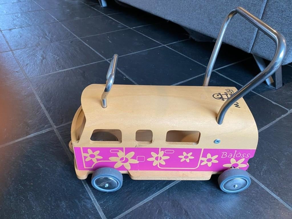 Loopwagen Bus – Maaruu- Zeer Goede Staat – €50, Ophalen of Verzenden, Zo goed als nieuw