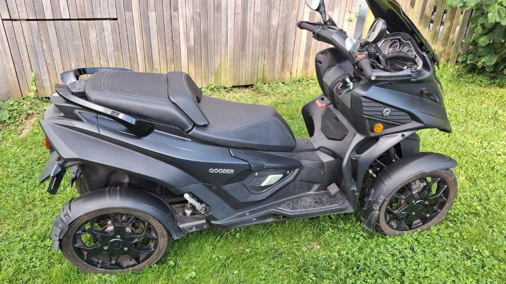 Quadro Qooder, Scooter, Occasion, Particulier, 400 cm³