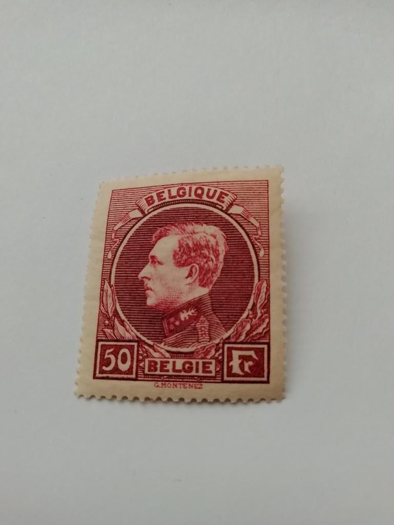 Timbres belges, Neuf, Enlèvement ou Envoi, Non oblitéré, Gomme originale