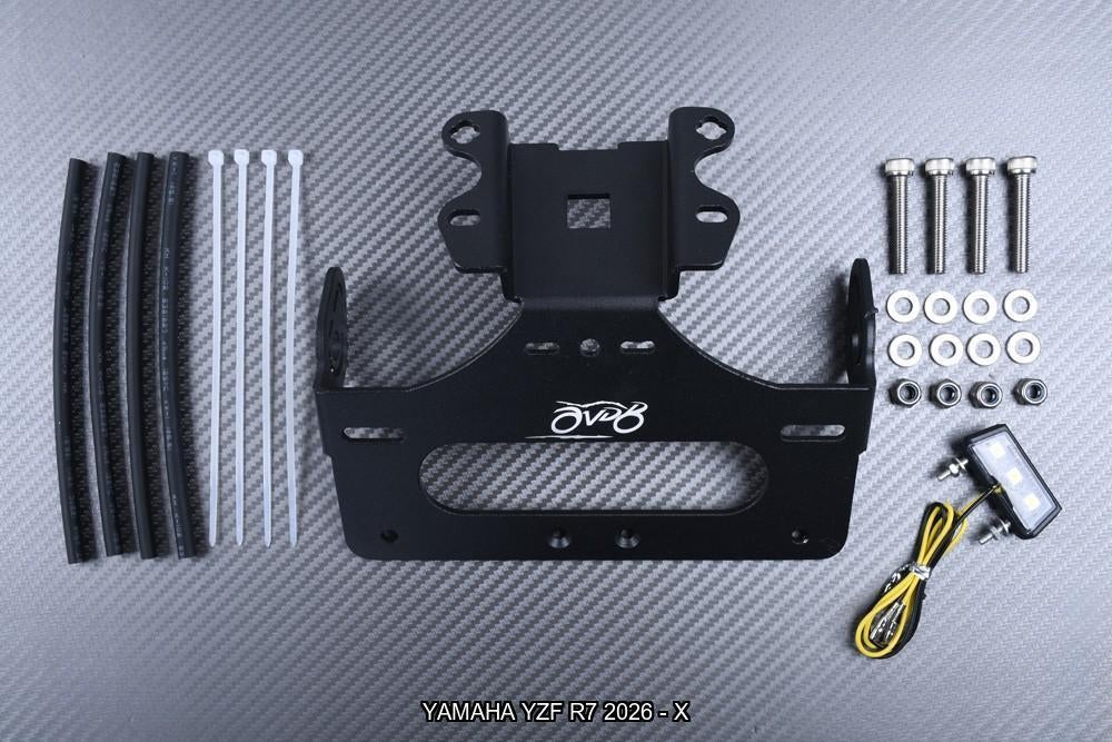 AVDB Korte Kentekenplaathouder YAMAHA YZF R7 2026 - X, Motoren, Ophalen of Verzenden, Nieuw