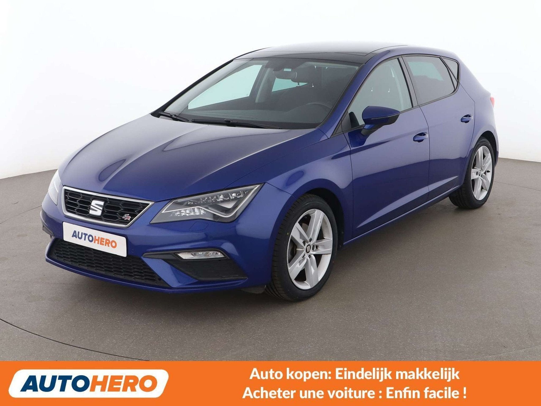 SEAT Leon 1.5 TSI ACT FR (bj 2020), Auto's, Voorwielaandrijving, Stof, 96 kW, 5 deurs