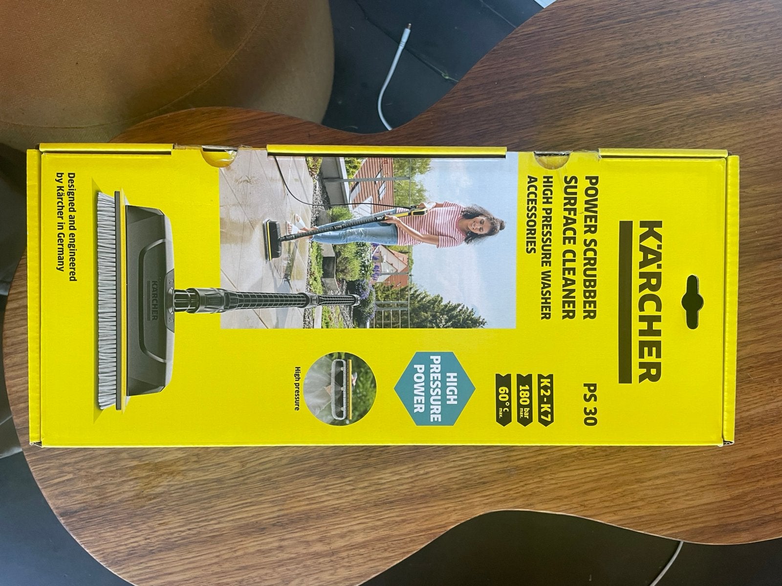 Brosse pour nettoyeur haute pression Kärcher, Enlèvement ou Envoi, Neuf