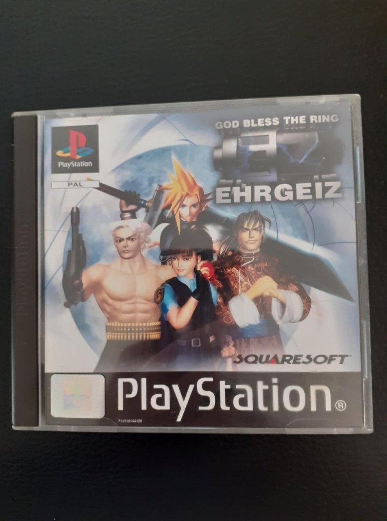 Ehrgeiz voor Ps1, Consoles de jeu & Jeux vidéo, Jeux | Sony PlayStation 1, 1 joueur, À partir de 12 ans, Comme neuf, Autres genres