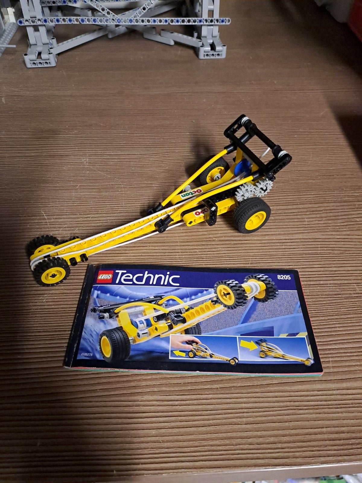 Lego 8505 Bungee Blaster, Kinderen en Baby's, Speelgoed | Bouwstenen, Ophalen