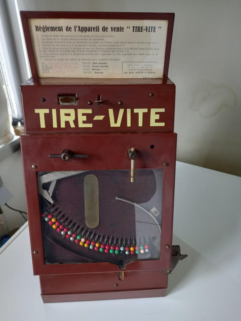 ancien jeu de commerce , café ou autres tire vite, Collections, Enlèvement ou Envoi