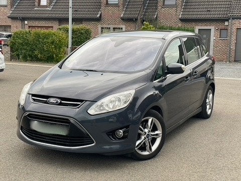 Grand C-Max 1.6 TDCI CARPASS GARANTIE TOIT PANO, Voorwielaandrijving, Euro 5, Monovolume, 4 cilinders