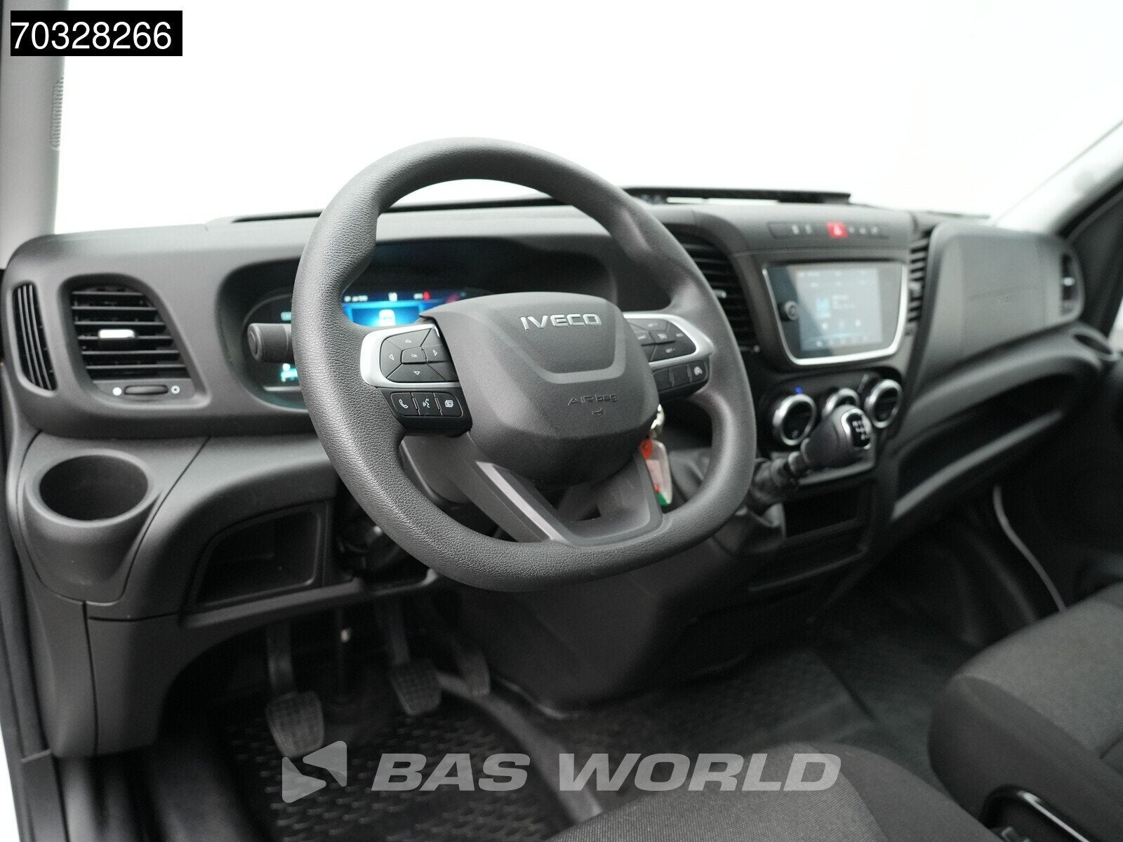 Iveco Daily 35C16 3.0L Laadklep NEW MODEL Dubbellucht 160PK, Achat, Euro 6, Entreprise, Boîte manuelle