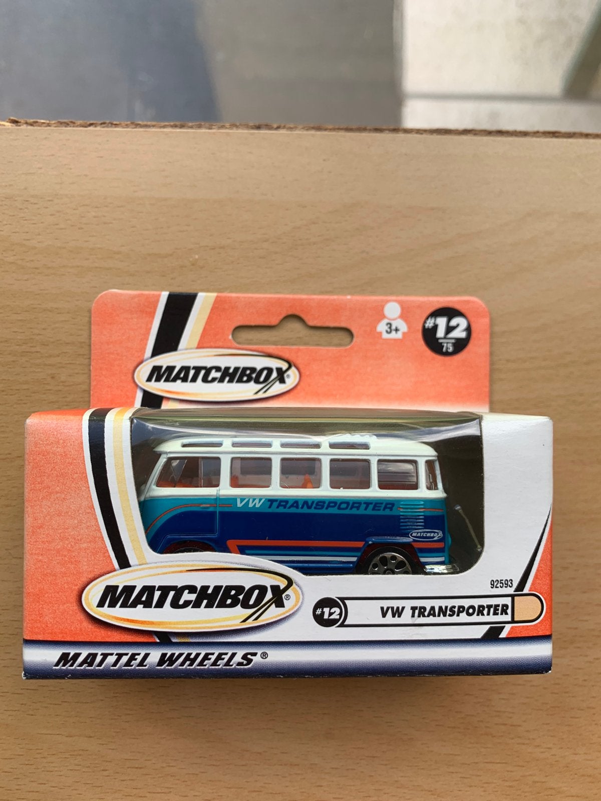 VW Transporter - Boîte d'allumettes, Enlèvement ou Envoi, Neuf, Bus ou Camion