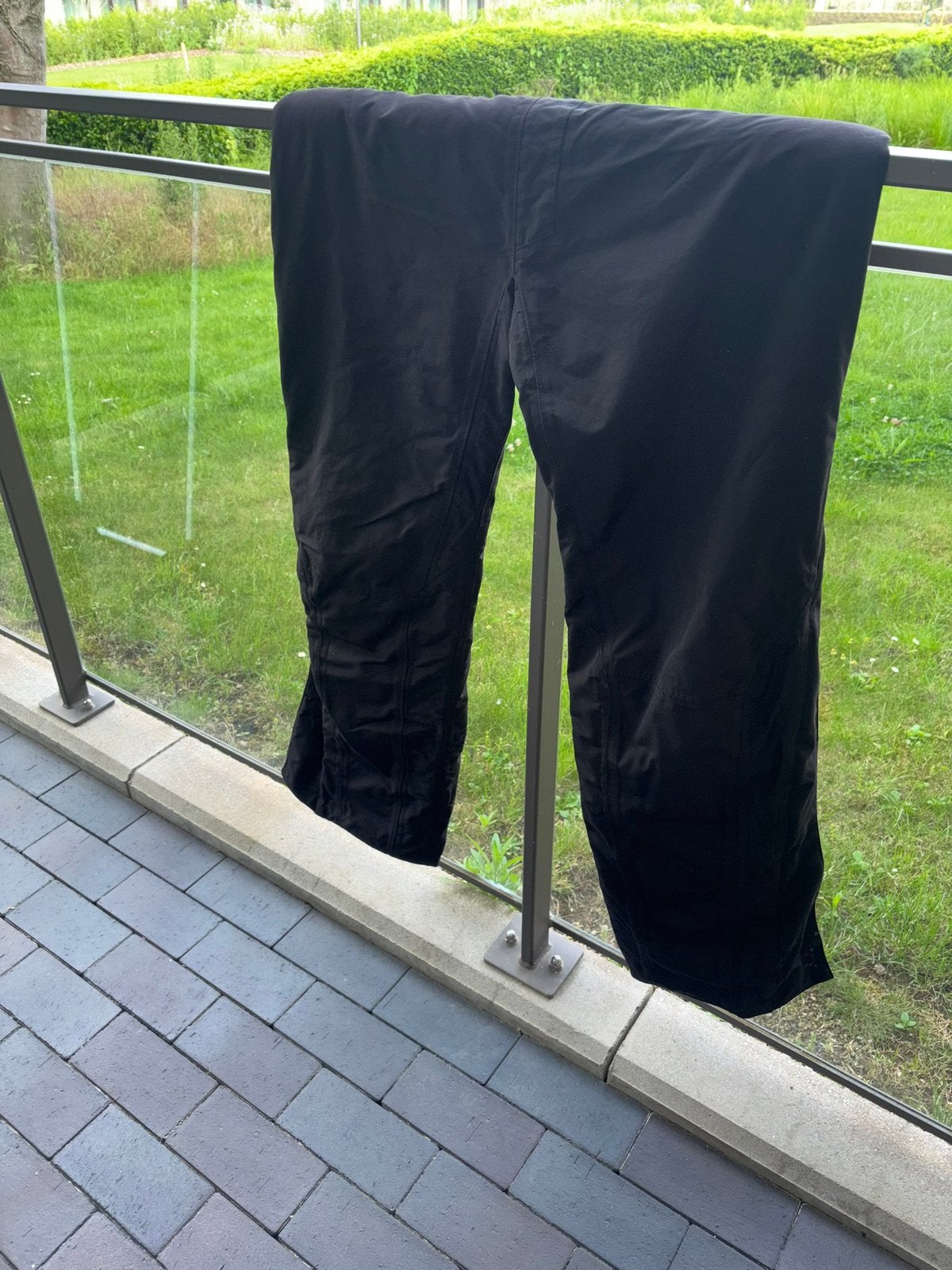 Pantalon de pluie isotherme pour motard taille 2 XL, Ophalen, Zo goed als nieuw