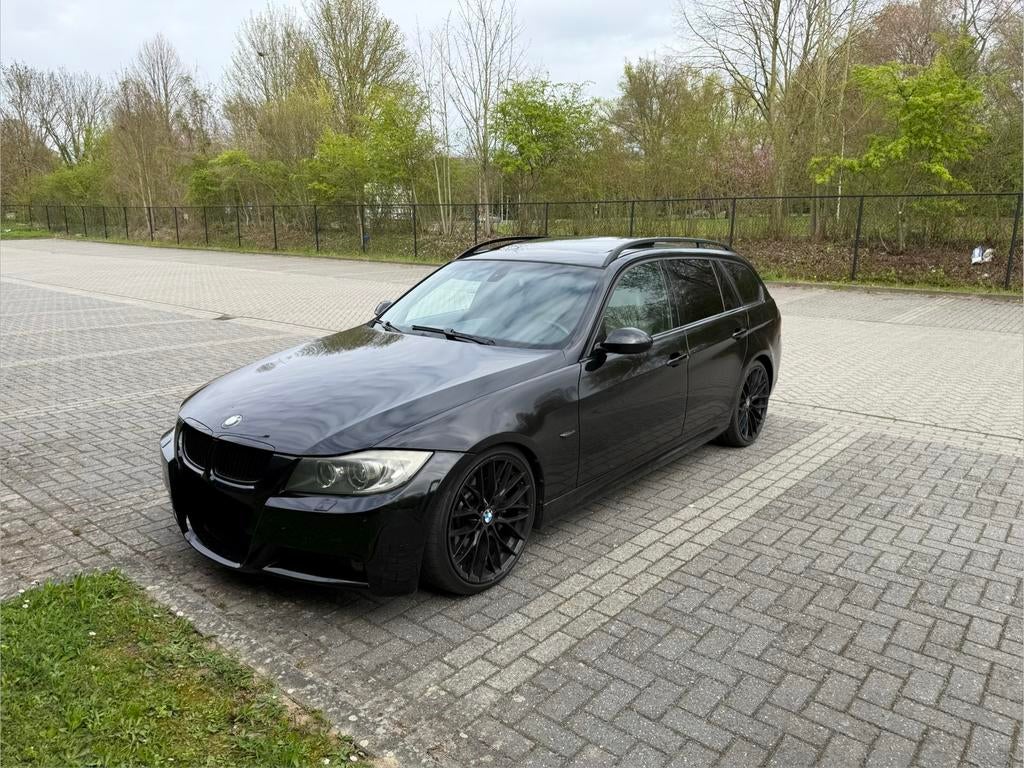 Bmw 335d Mpack 3.0 Biturbo 400pk (Ruilen/Overnamen mogelijk), Auto's, Automaat, Achterwielaandrijving, Beige, USB