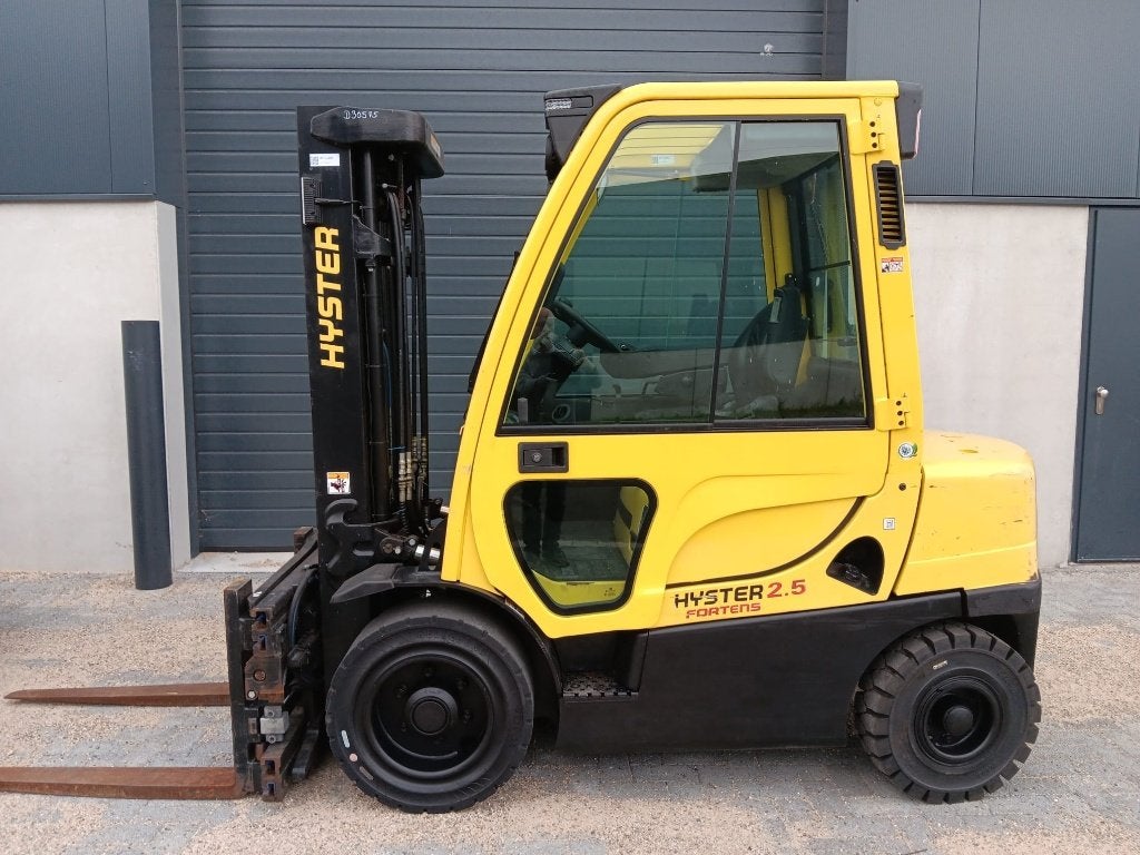 HYSTER H 2.5 FT, Diesel, Verzenden, Heftruck, Hyster