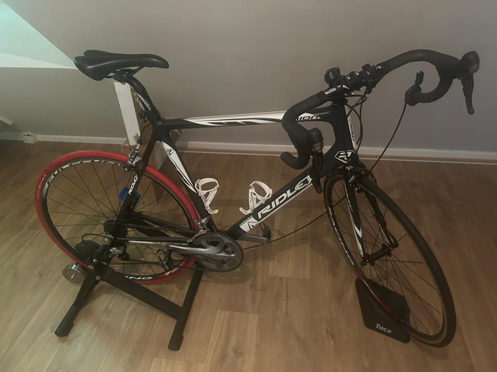 Ridley orion carbon, Ophalen, Carbon