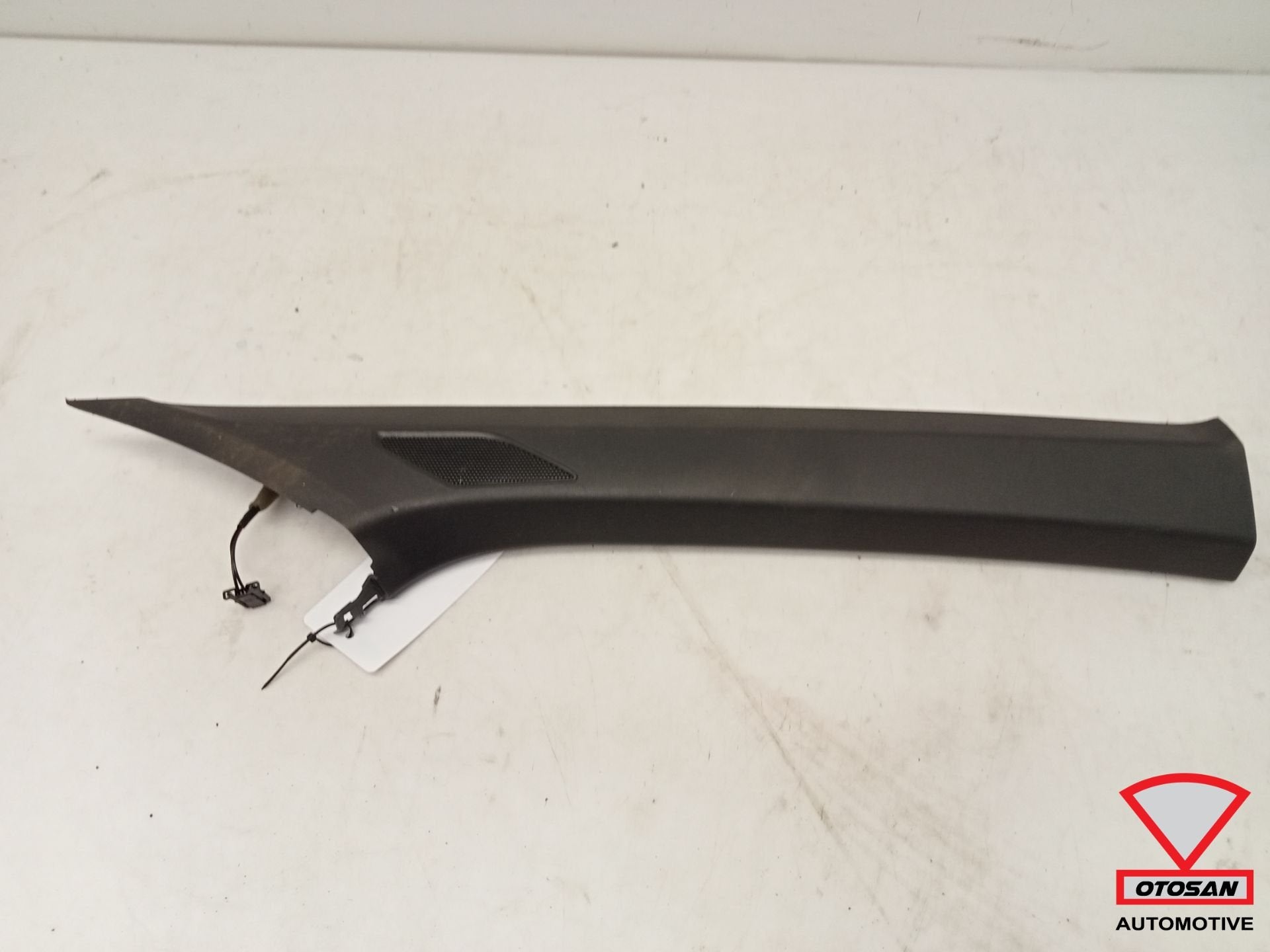 Garniture de montant A noire pour VW Polo 2G, ciel de toit d, Volkswagen, Volkswagen AG, Vw@volkswagen.de, Utilisé