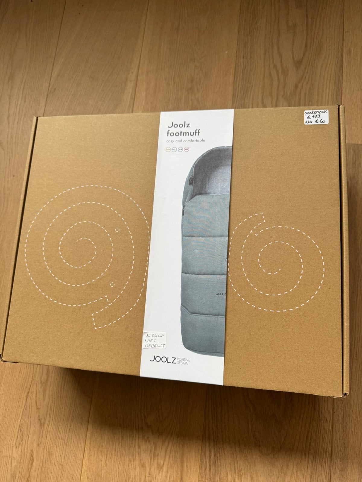 Voetenzak Joolz Nieuw, Ophalen, Nieuw