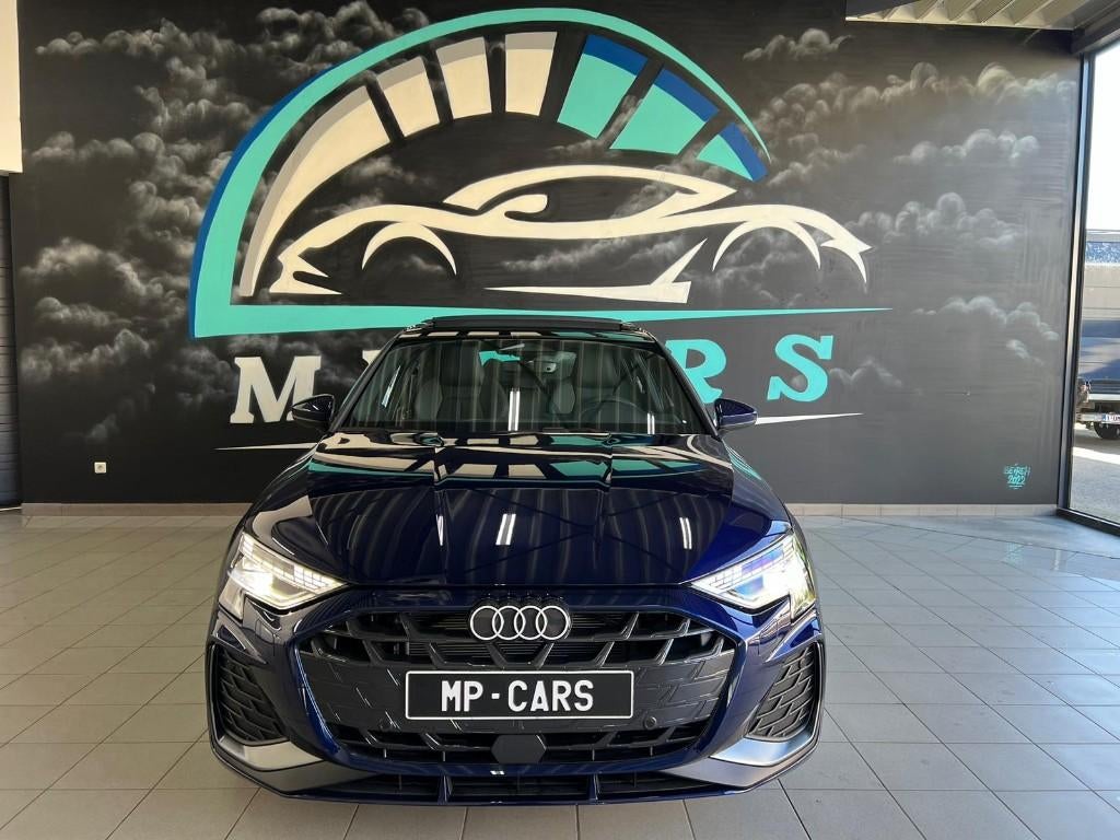 NIEUW // Audi A3 Sportback // 10km, Achat, Euro 6, Entreprise, Garantie prolongée