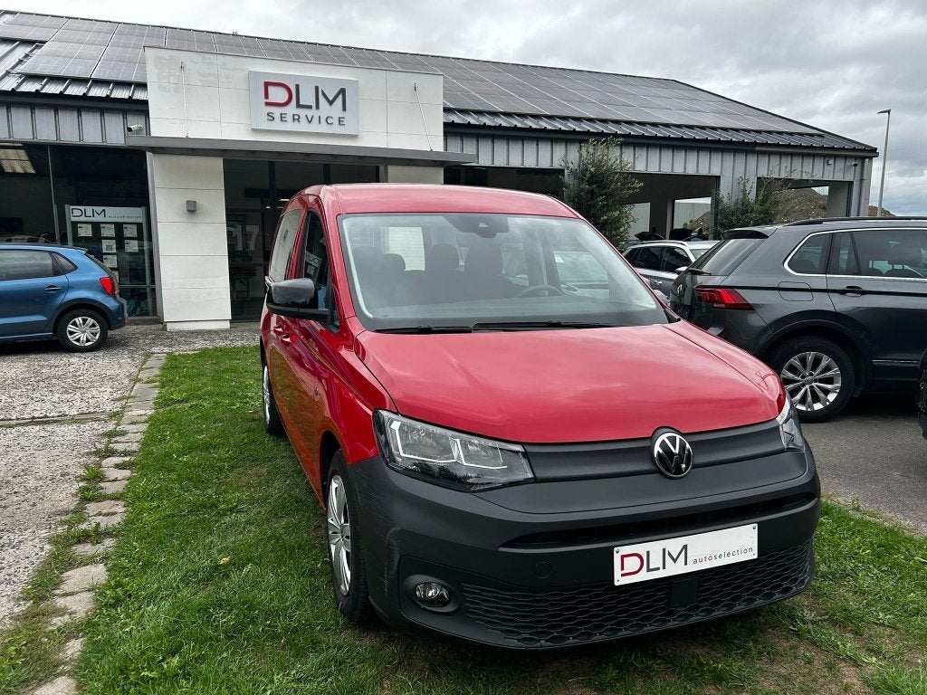 Volkswagen Caddy 1.5tsi 84kw 09/2021, Auto's, Stof, 1498 cc, Caddy Combi, https://public.car-pass.be/vhr/56a32ebe-346a-4943-b7a7-88a6175a8c82