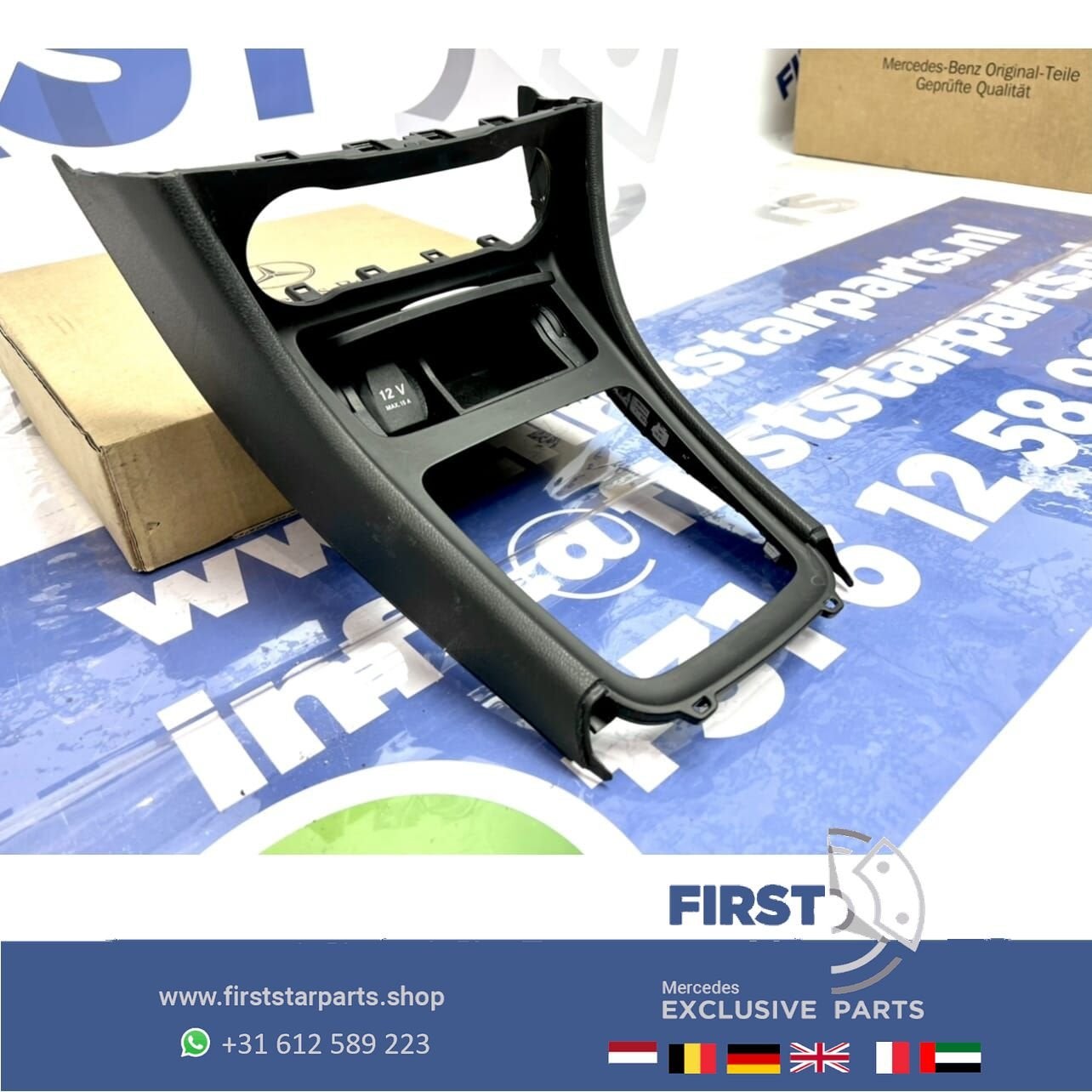 MIDDENCONSOLE LIJST Mercedes A B CLA GLA Klasse DASHBOARD LI, Auto-onderdelen, Gebruikt, -, Ophalen of Verzenden, -