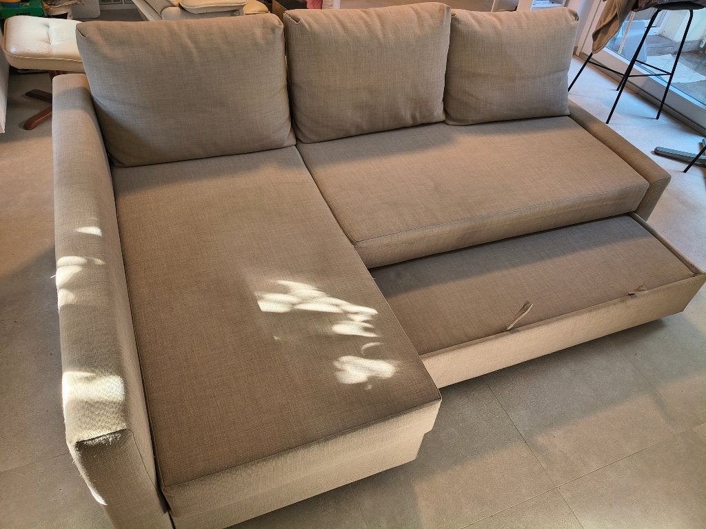 ikea zetel, Ophalen, Kunststof, Gebruikt, 100 tot 125 cm