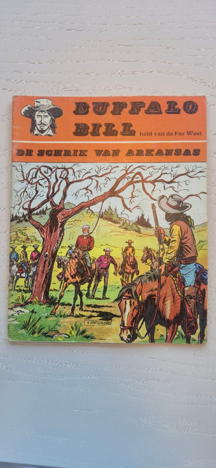 Buffalo Bill ( held van de Far West), Ophalen, Gelezen