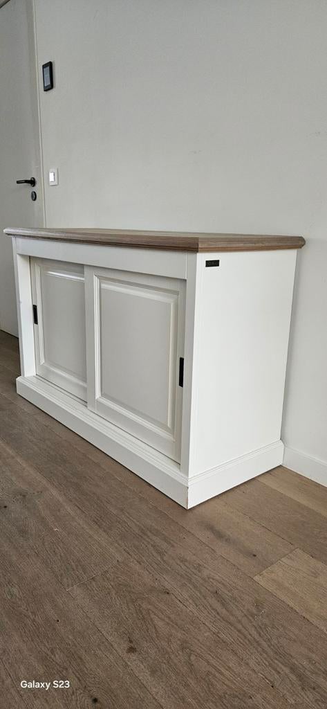 Richmond Interiors barkast – 2 schuifdeuren, Maison & Meubles, Armoires | Dressoirs, Enlèvement