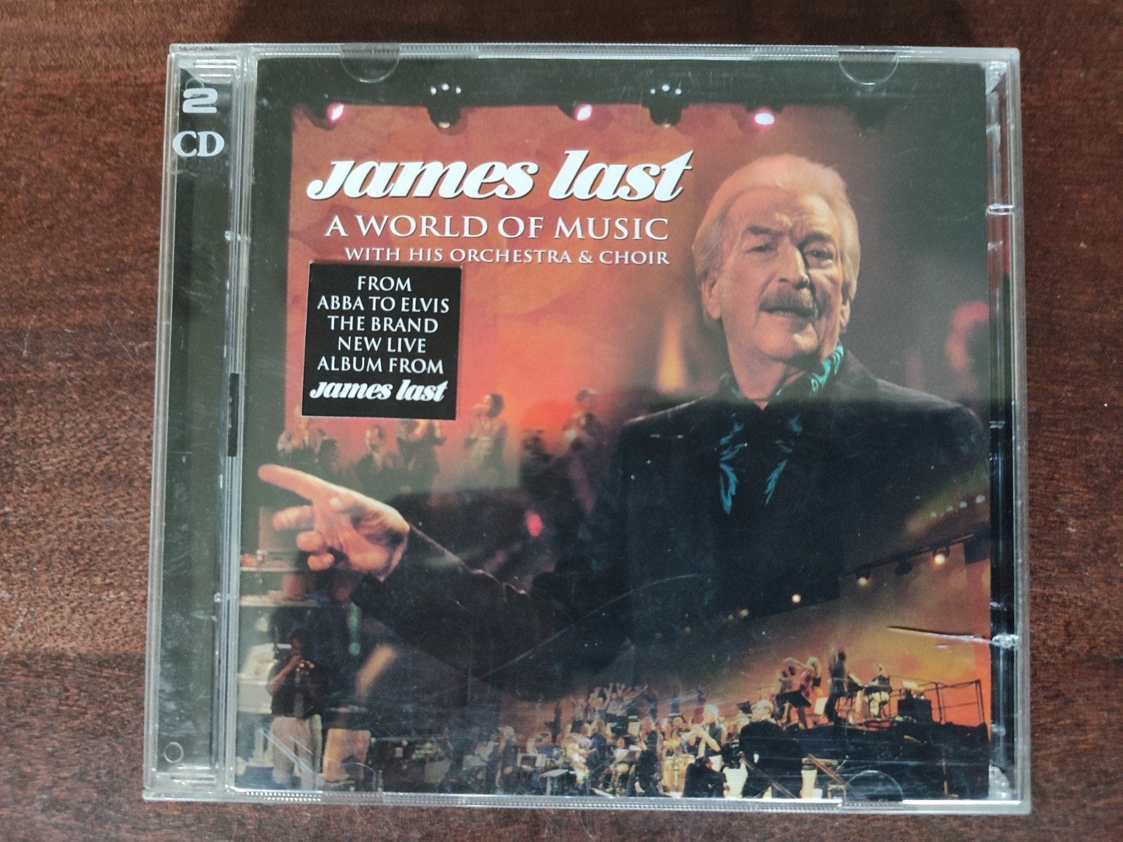 2 CD : JAMES LAST - UN MONDE DE MUSIQUE, CD & DVD, CD | Hip-hop & Rap, Enlèvement ou Envoi, Comme neuf
