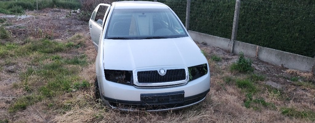 Skoda Fabia 1.4l essence 2003 pour pièces de rechange, Enlèvement, Utilisé, Skoda