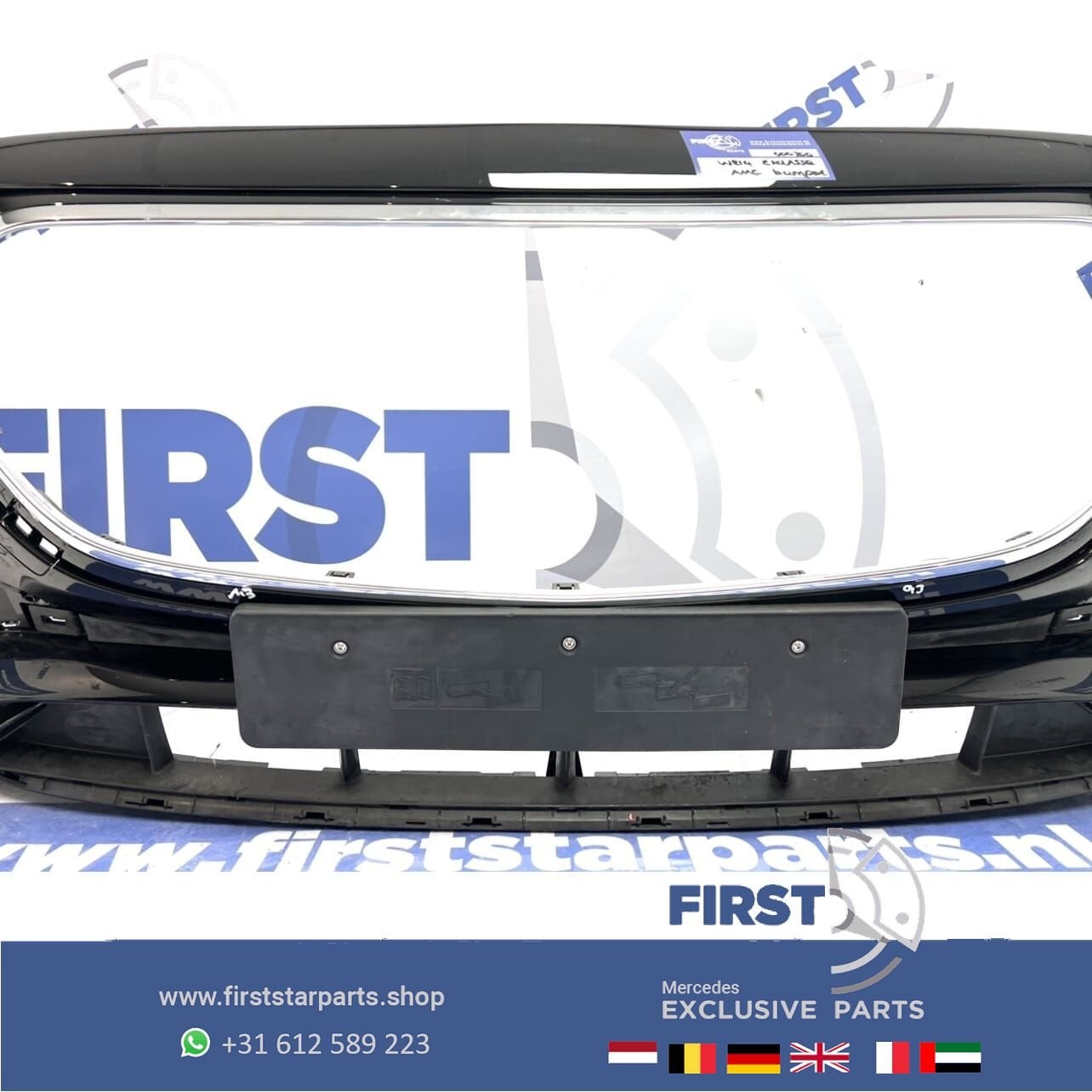 MERCEDES E KLASSE W214 AMG VOORBUMPER BUMPER A2148859701, Auto-onderdelen, Gebruikt, -, Voor, Ophalen of Verzenden