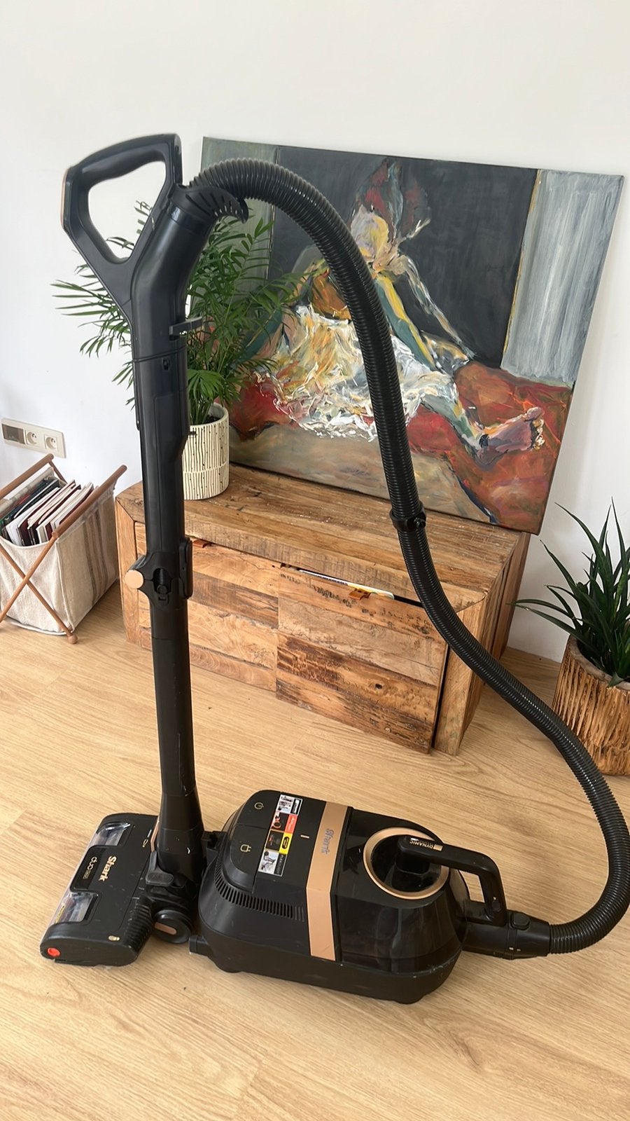 Shark stofzuiger CZ500UKT, Electroménager, Aspirateurs, Utilisé, Enlèvement