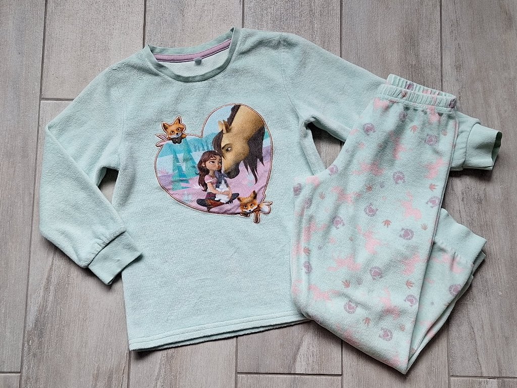 ✿ M116 - Winterpyjama, Ophalen of Verzenden, Gebruikt, Meisje, Nacht- of Onderkleding