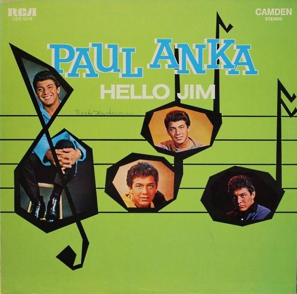 paul anka, Ophalen of Verzenden