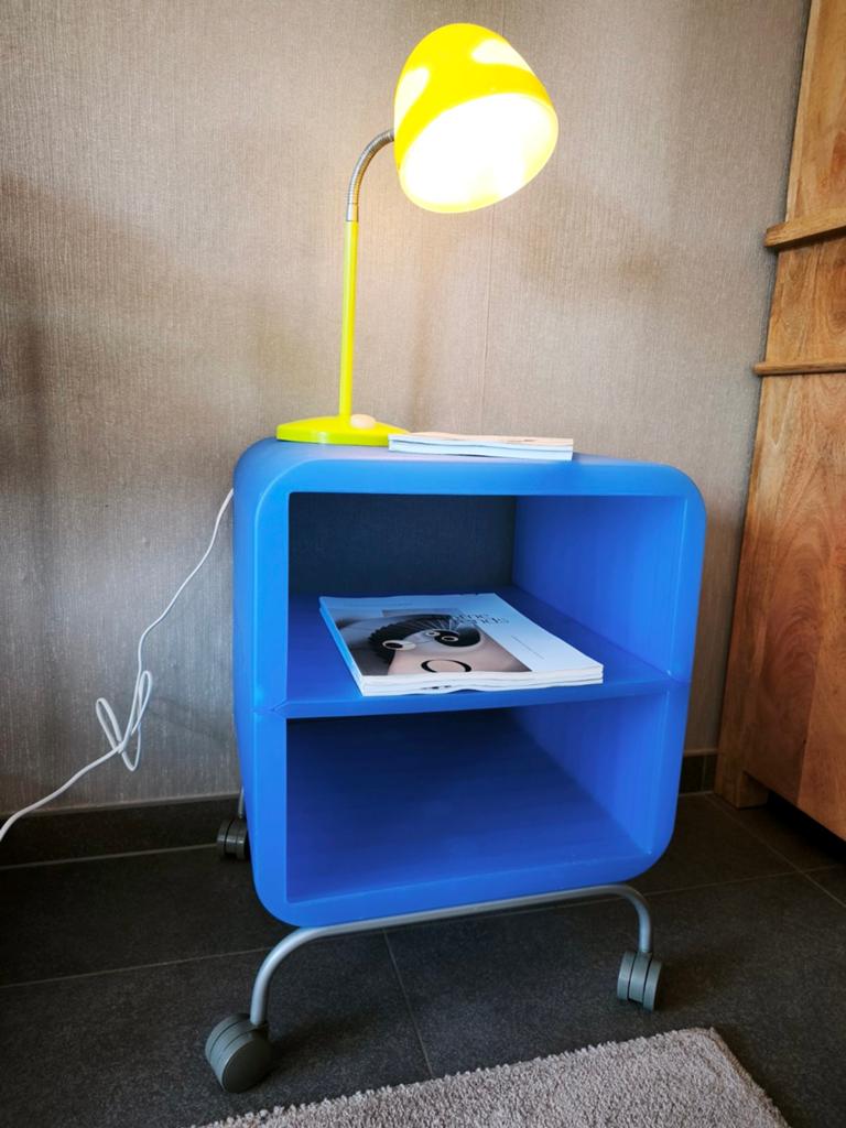 Vintage 90's IKEA Skojig wolkenlamp – Groene bureaulamp, Huis en Inrichting, Lampen | Tafellampen, Ophalen