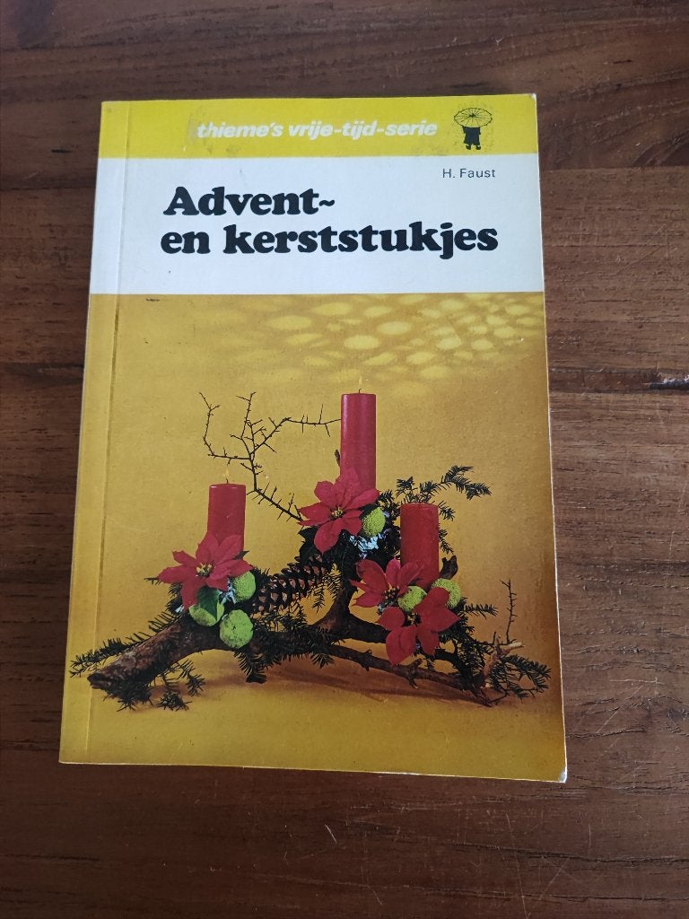 Advent- en Kerststukjes, Boeken, Ophalen of Verzenden, Gelezen, Overige onderwerpen
