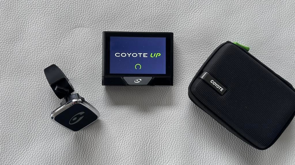 Coyote up, Ophalen, Zo goed als nieuw
