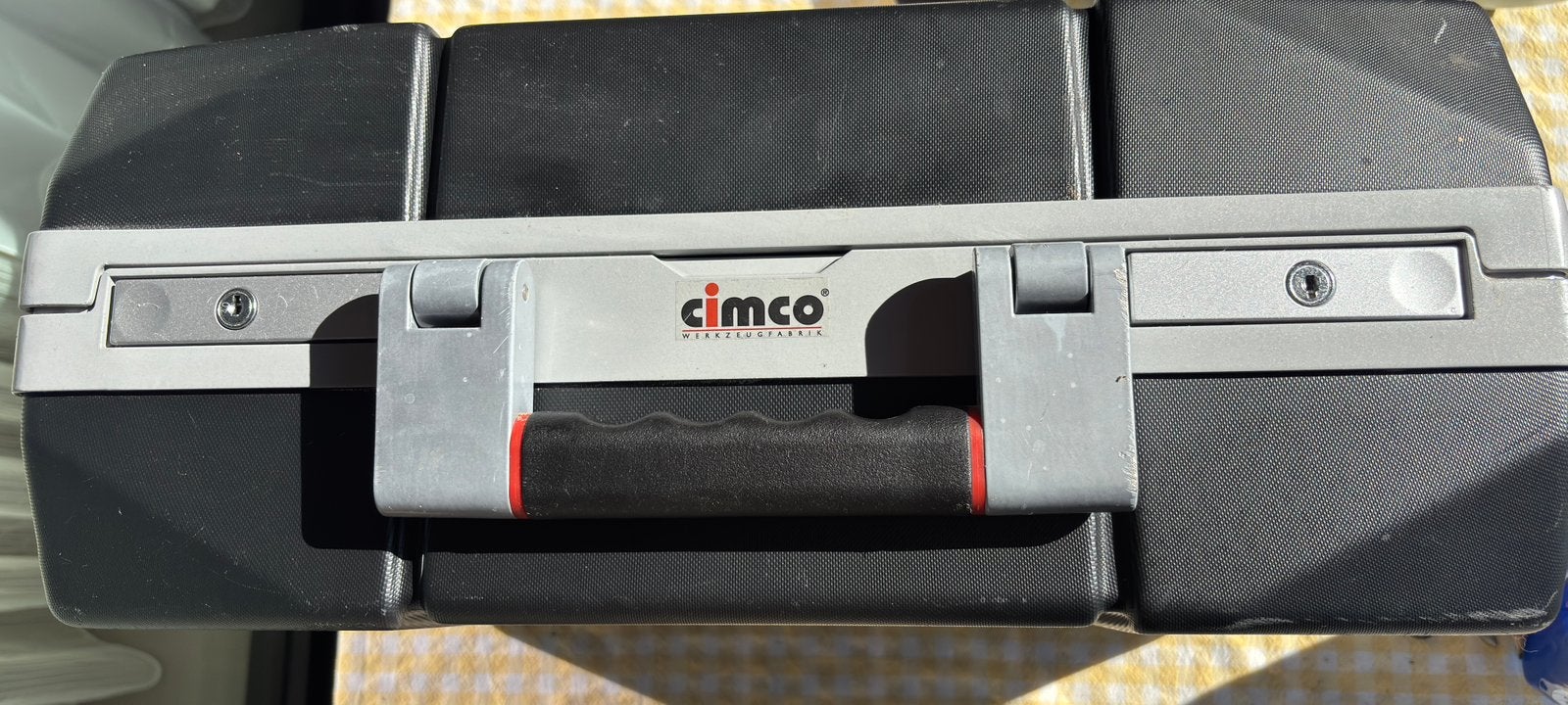 CIMCO DIAMANT 20 gereedschapskoffer – model 178010, Ophalen, Gebruikt