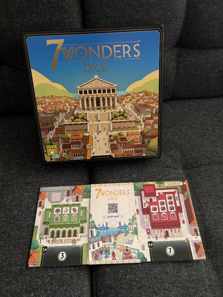 7 Wonders Dice, Vijf spelers of meer, Ophalen of Verzenden, Nieuw