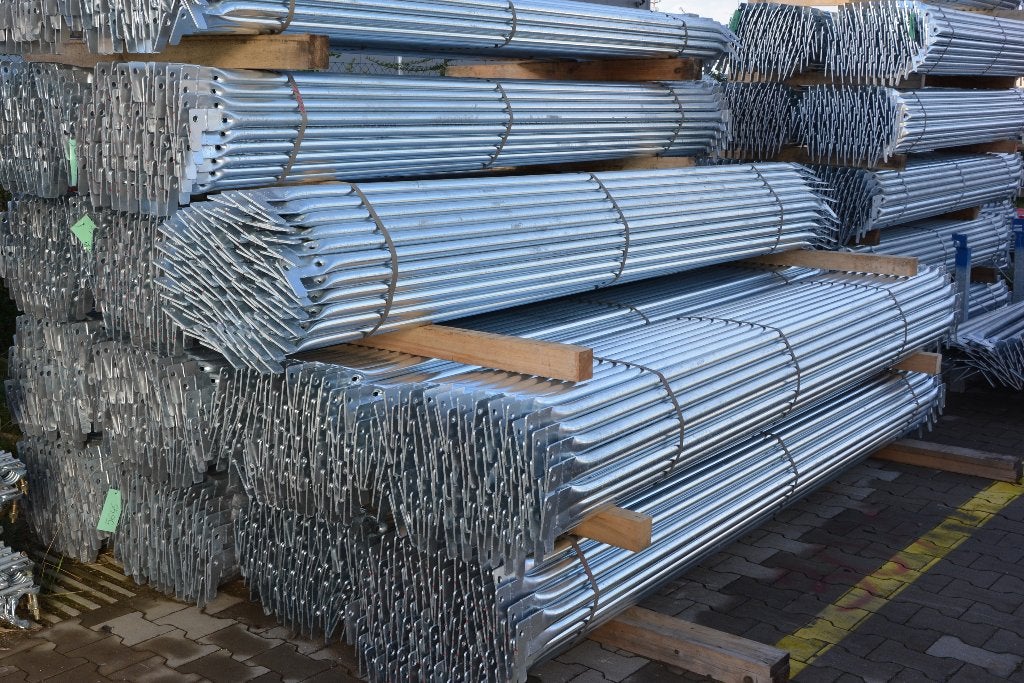 Type Baumann Alu Steiger | 252 m² | Nouveau, Envoi, Neuf, Échafaudage de façade, 5 mètres de hauteur ou plus
