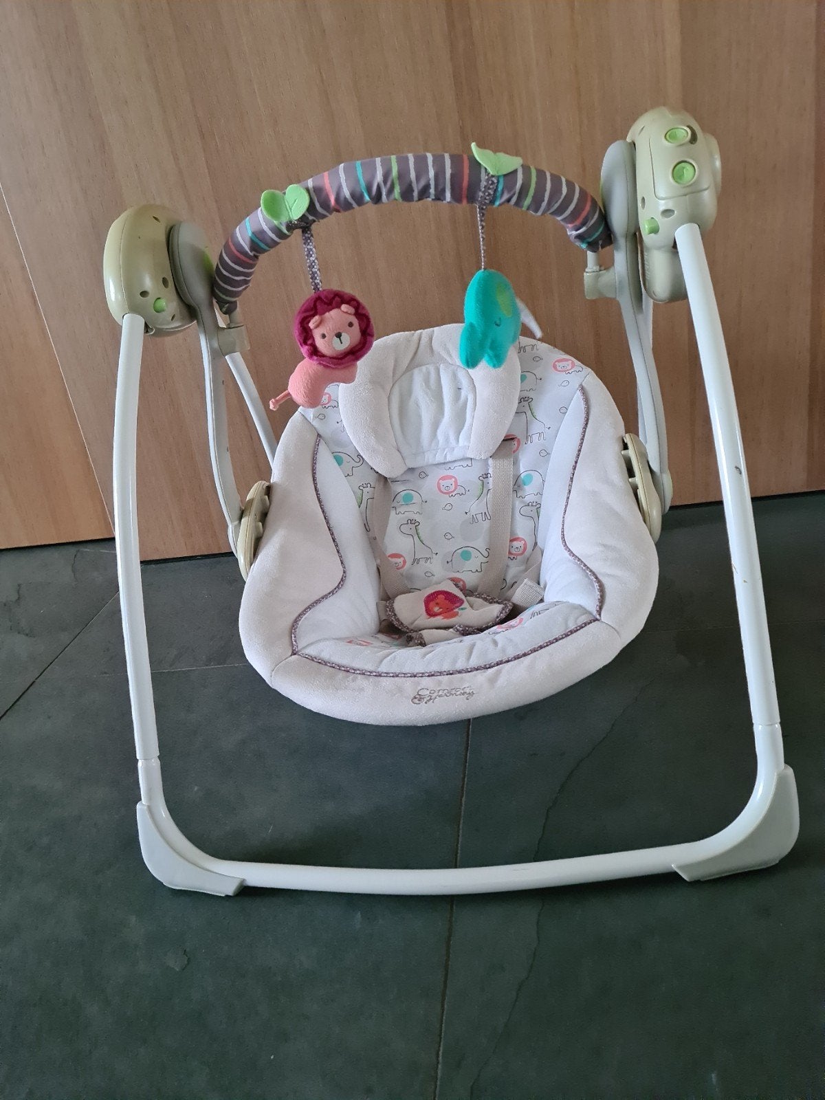 schommelstoel voor baby, Autres marques, Avec ceinture(s), Enlèvement, Utilisé
