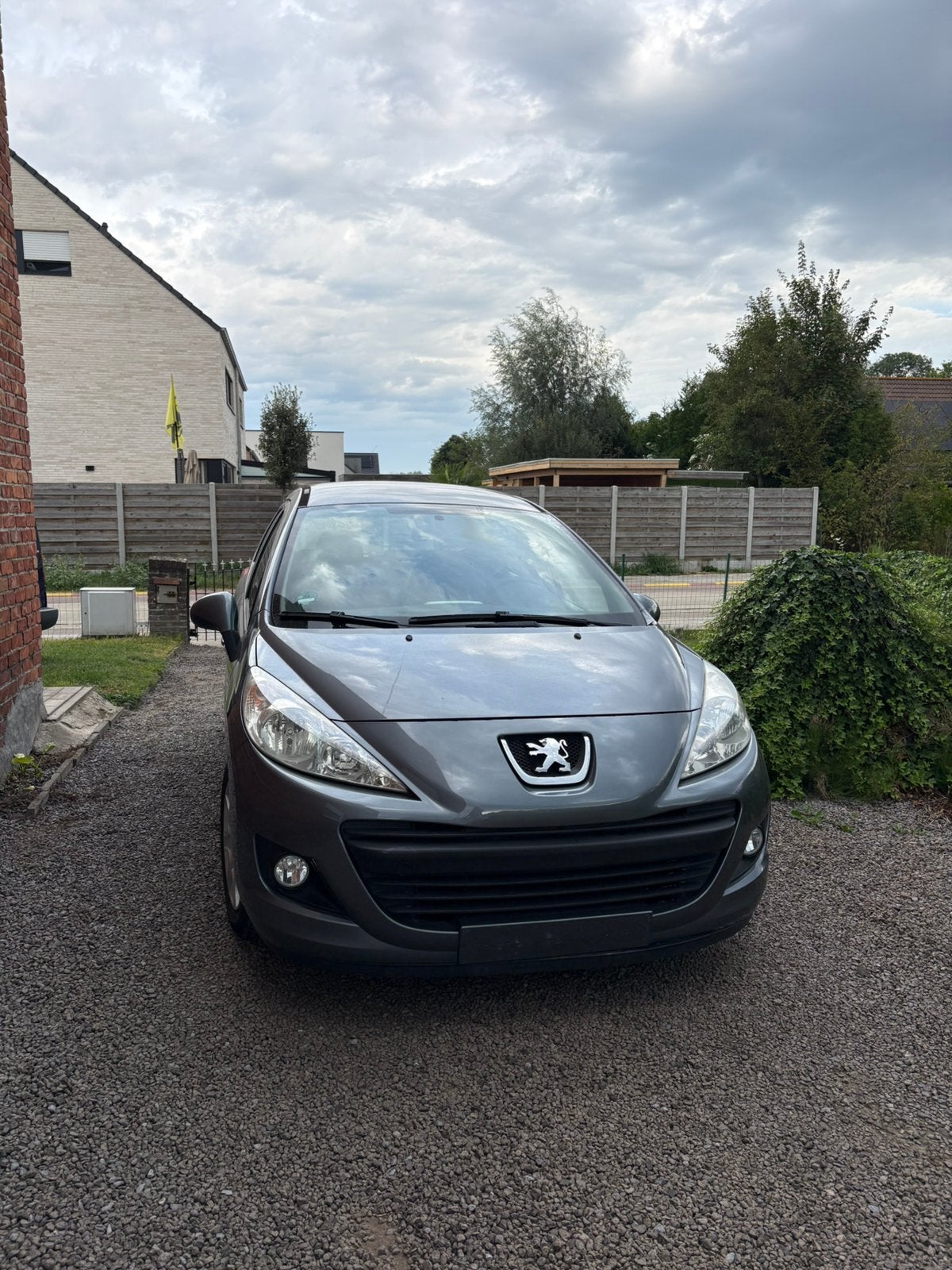 Peugeot 207 SW benzine met keuring, Autos, Peugeot, Achat, 4 portes, Boîte manuelle, Noir