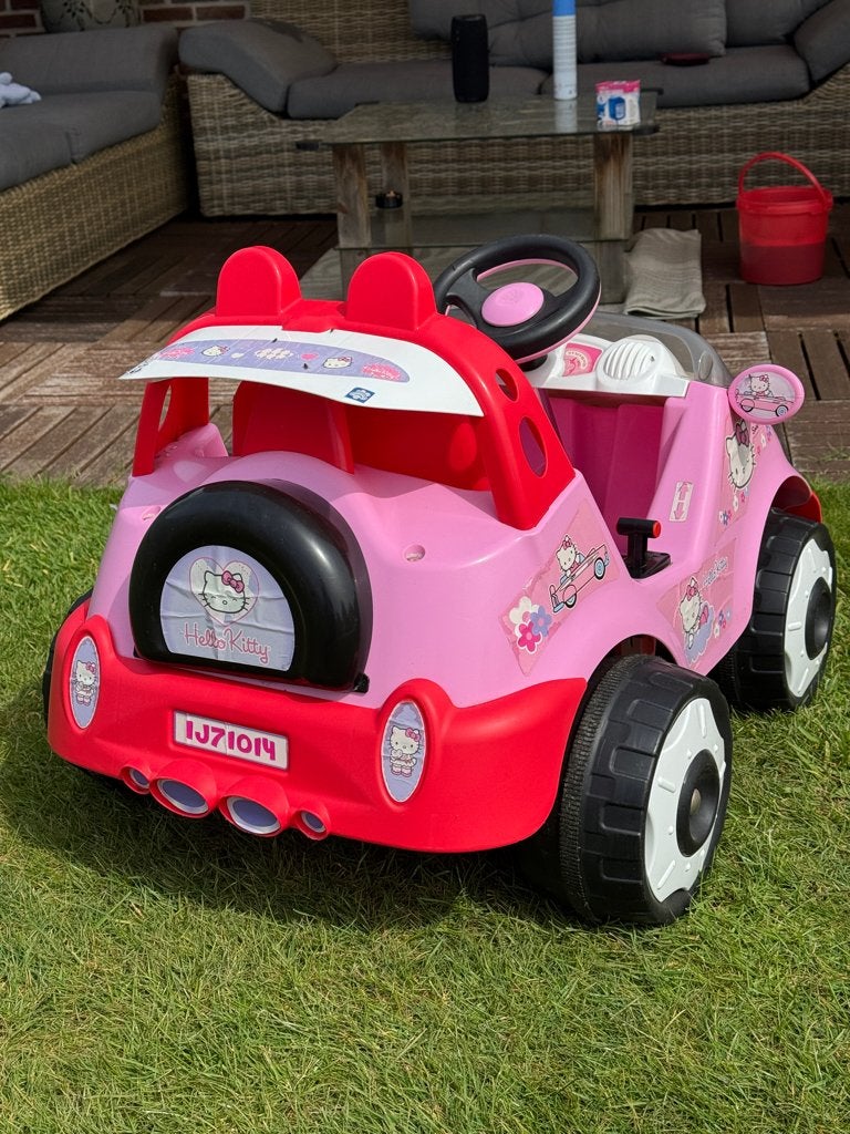 elektrische kinderwagen, Gebruikt