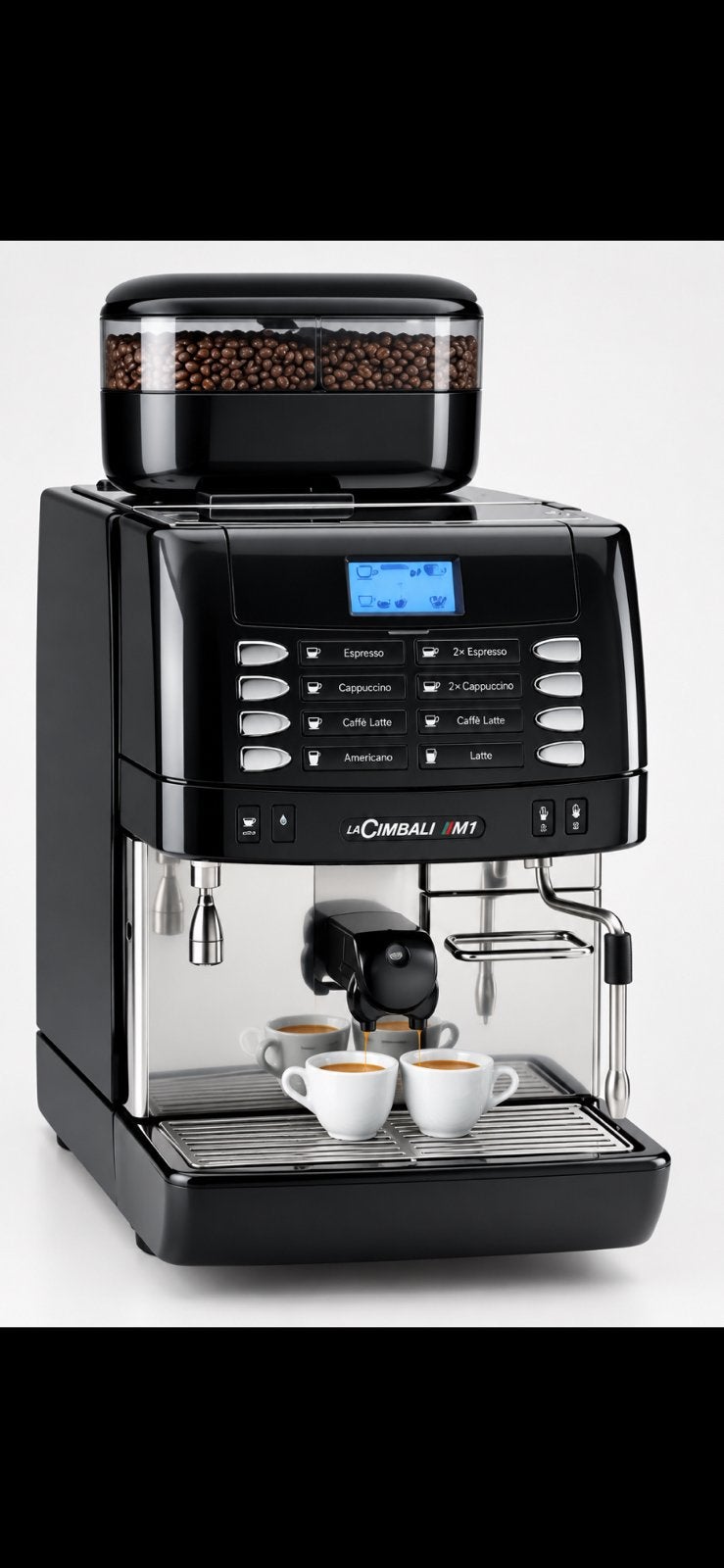 Machine a cafe La cimbali M1, Elektronische apparatuur, Ophalen, Zo goed als nieuw