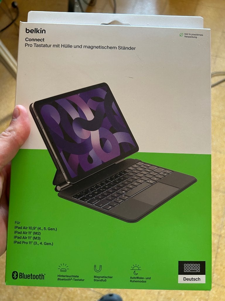 ** Belkin clavier magnétique **, Enlèvement ou Envoi, Qwerty, Neuf, AUTRE