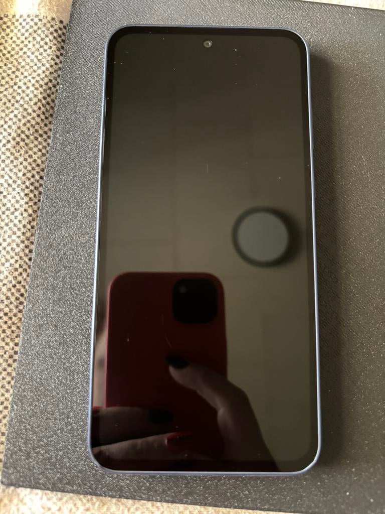 Samsung a35 5g 128gb, Ophalen, Gebruikt, Blauw, Touchscreen