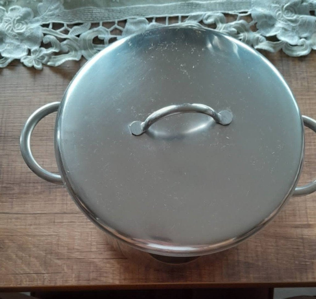 casseroles, Enlèvement, Utilisé, Inox, Casserole
