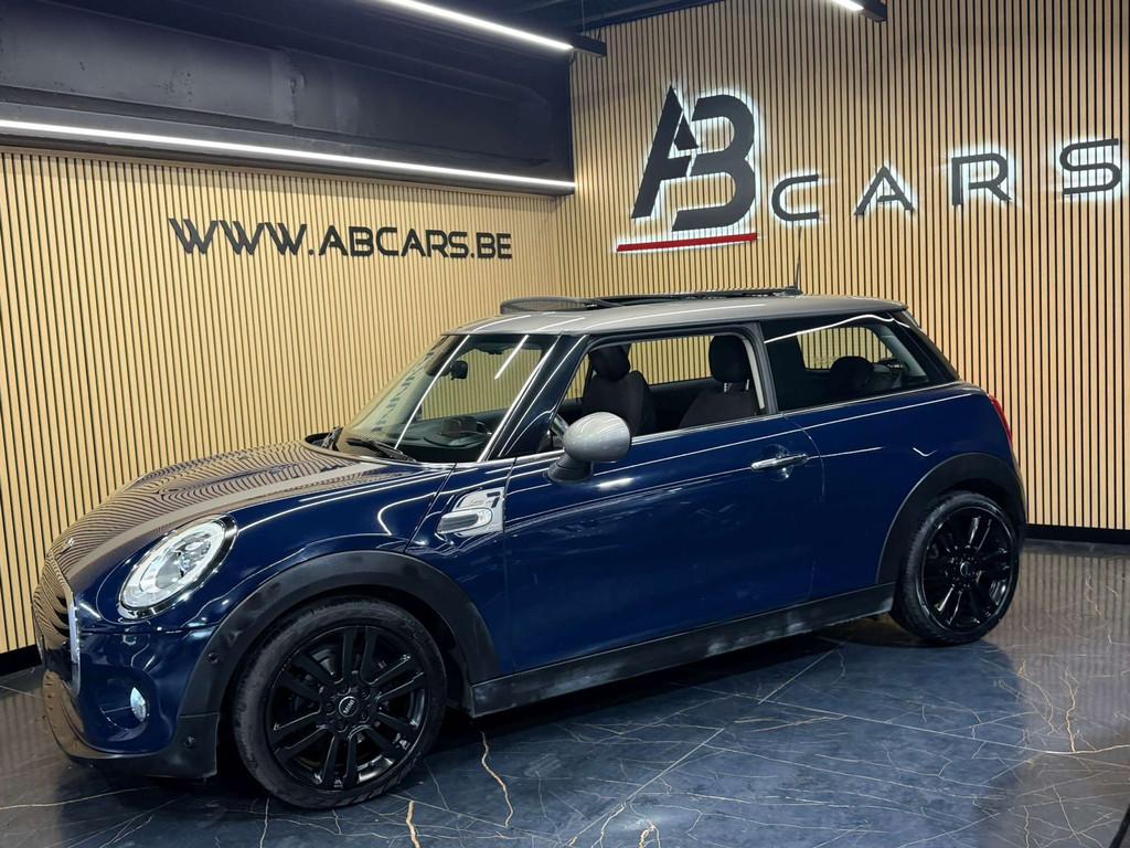 MINI Cooper 1.5ia * GARANTIE 12 MOIS * 7 SEVEN SPORT *, Auto's, 4 zetels, Gebruikt, Bedrijf, Berline