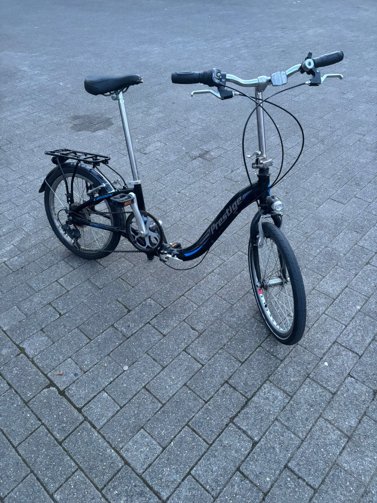 Plooibare prestige fiets, Fietsen en Brommers, Ophalen, Zo goed als nieuw, Totaal opvouwbaar, Overige merken