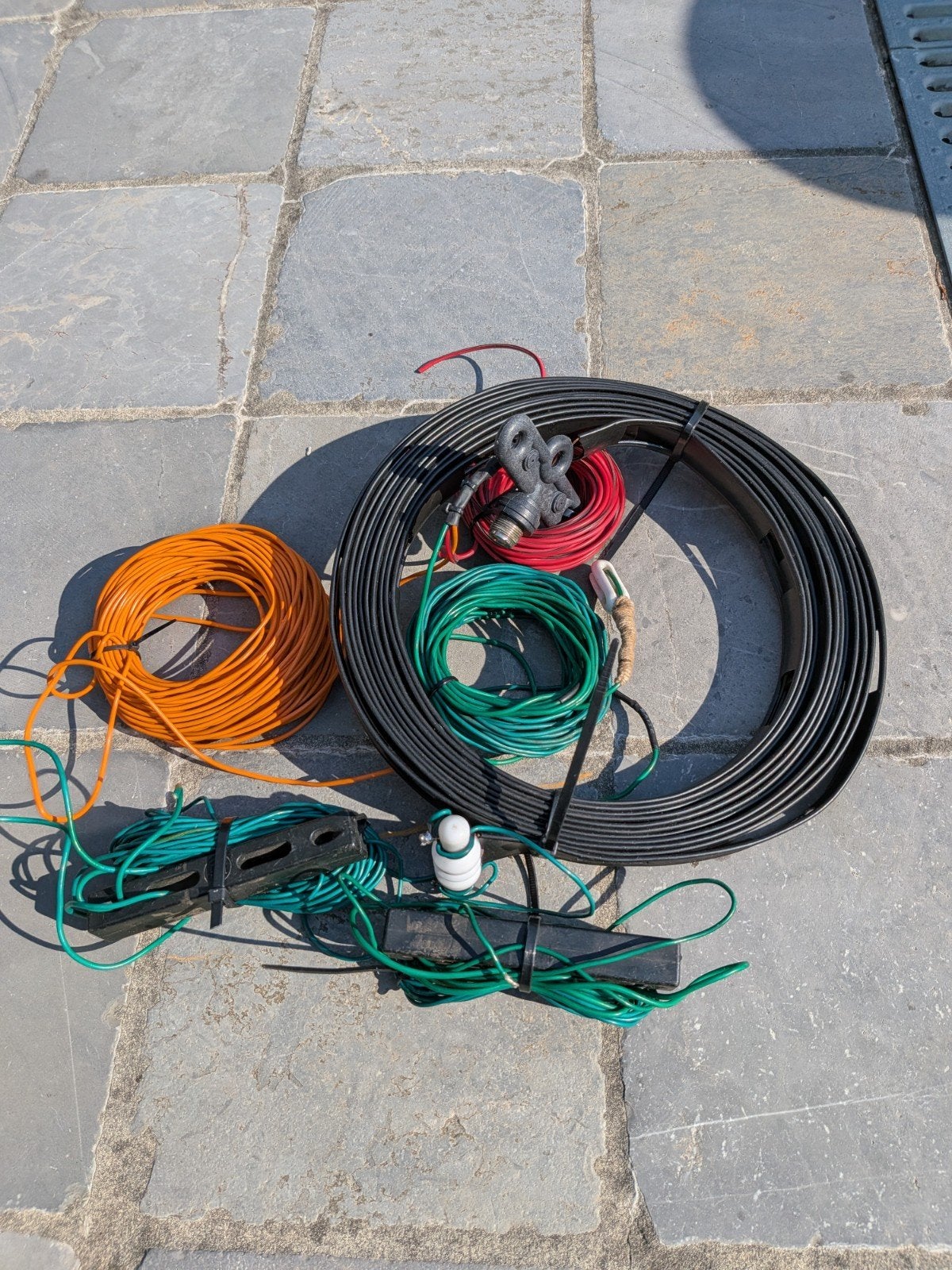 G7FEK antenna with radials, Telecommunicatie, Ophalen of Verzenden, Nieuw, Antenne