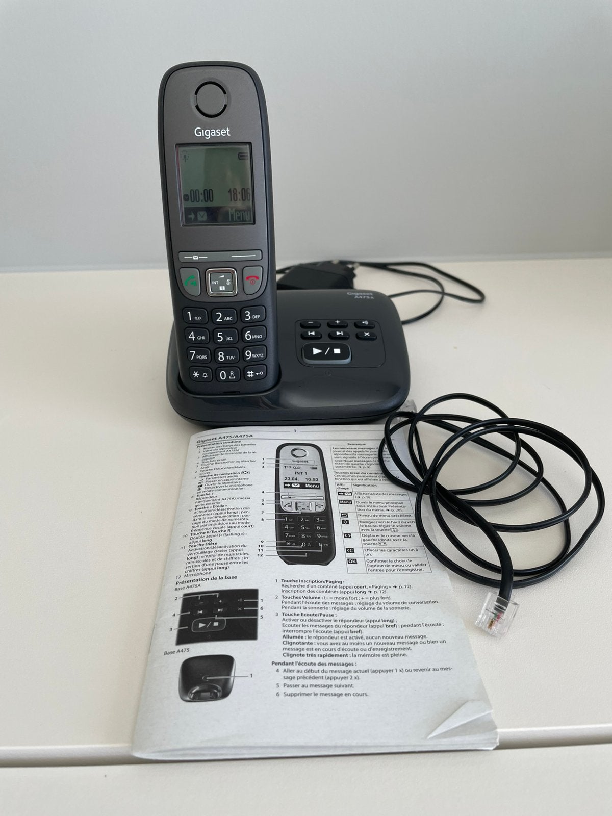 Gigaset A475A vaste telefoon, Enlèvement, Comme neuf